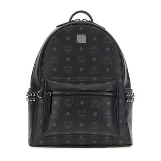 MCM Backpacks, female, Black, Size: ONE SIZE Stylish Jackets for Everyday Wear