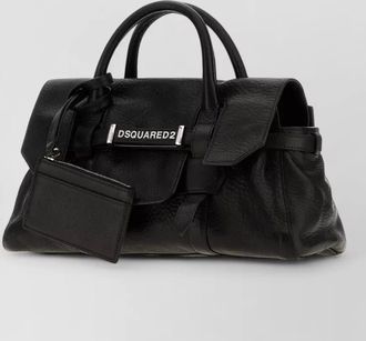Dsquared2 cool girl leather tote bag