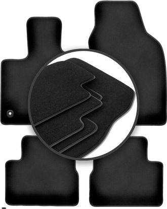 OEM Alfombrillas Premium Para Fiat E-500x / 500x Electric Crossover (2019-)