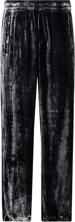 Diesel Heren, Broeken, Zwart, Maat: L