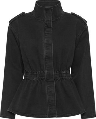 MY ESSENTIAL WARDROBE Chaqueta Vaquera - Jackets - Mujer - Negro - L