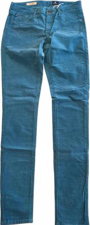 AG - Adriano Goldschmied WomenS Legging Jeans In Green Dpa