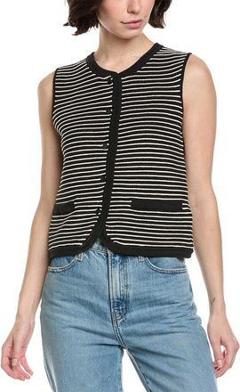 Rag & Bone Vivi Stripe Vest