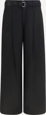 sacai Pantaloni chino in cotone Man 2