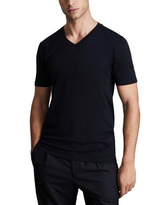 Reiss Dayton Vee Neck T-Shirt