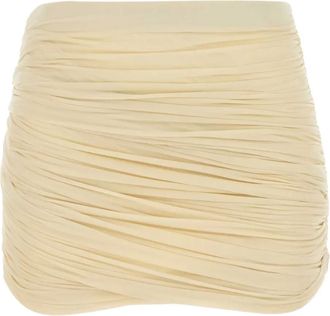 Magda Butrym Minigonna pliss&eacute; - Toni neutri