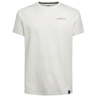 La Sportiva Dawn Wall T-Shirt T-Shirt f&uuml;r Herren | wei&szlig;/grau