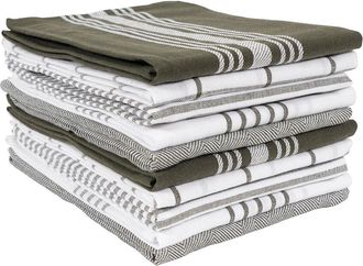 KAF Home Kaf Home Soho Kitchen Dish Towels Set Of 10