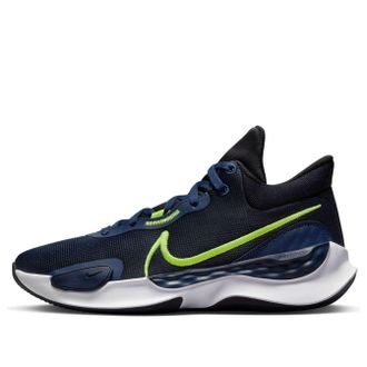 Nike Renew Elevate 3 Black Navy Volt DD9304-005