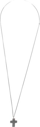 Rosa Maria Zilveren halsketting met kruis hanger