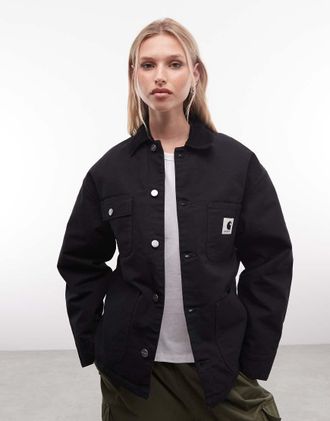 Carhartt Work in Progress OG Michigan - Giacca nera-Nero