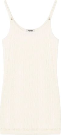 Áeron Abito corto Barry - Bianco