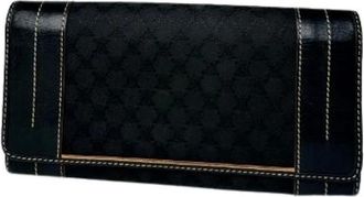 Celine Pre-owned Wallets, female, Black, Size: ONE SIZE Pre-owned Vintage Wallet