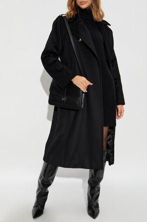 Max Mara Coat Manuela, Womens, Black