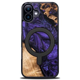 OEM Funda Bewood Unique Para Iphone 17 - Violeta Con Magsafe