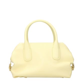 Themoir&egrave; Handtassen Talia Female Eco Leer Geel/Pastel Geel