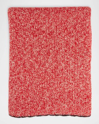 Isabel Marant Luca Mohair and Wool Blend Scarf
