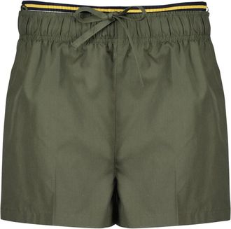 Prada Casual Shorts, female, Green, Size: XS Poplin Shorts