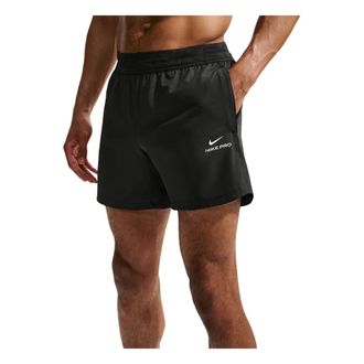 Nike Pro Training Dri-FIT 6 Shorts - Heren - Sport - Zwart - Maat: XL Spandex