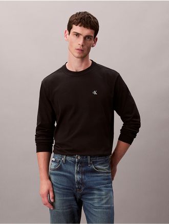 Calvin Klein Jeans Calvin Klein Mens Archive Logo Relaxed T-Shirt - Black - 2XL