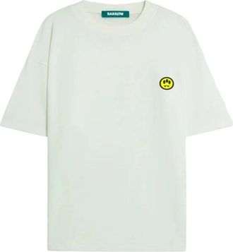 Barrow Iconic Jersey T-shirt - Heren - T-shirts - Groen - L - Katoen - Tops