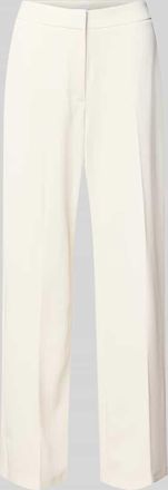 Jake*s Hose mit B&uuml;gelfalten in Ecru, Gr&ouml;&szlig;e 32