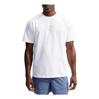 Nike N.A.C. T-Shirt White Light Smoke Grey IM6142-100
