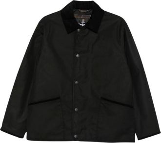Barbour Chaqueta Corta Liddesdale Encerada - Jackets - Hombre - Negro - XL