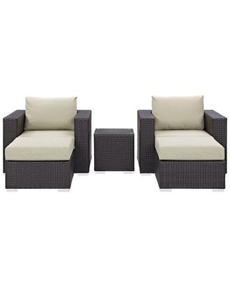 ModWay Convene 5Pc Outdoor Patio Sectional Set