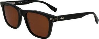 Lacoste Authentieke Bril met Topkwaliteit - unisex - Zonnebrillen - Zwart - 54 MM - Accessoires