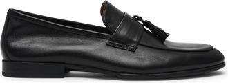 Steve Madden Mens Leather Swifton 017 Loafers - Black - Size UK 12