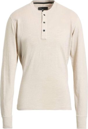 Rag & Bone Mens Classic Flame Henley