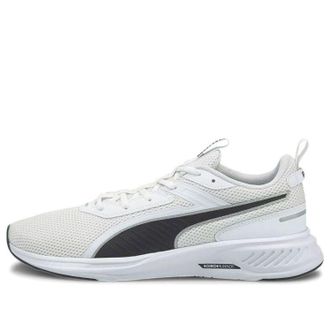 Puma Scorch Runner White Black 194459-04