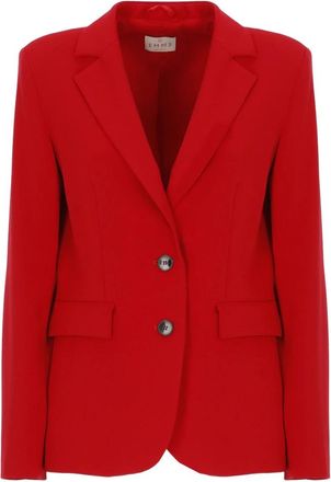 Marella Jassen, Dames, Rood, L, Blazer