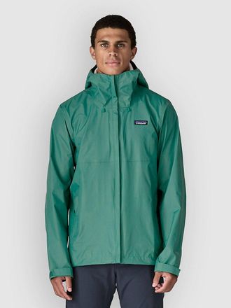 Patagonia Torrentshell 3L Rain Jacke gr&uuml;n