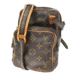 Louis Vuitton Amazone Monogram Canvas Brown Canvas Handbag (Pre-Owned)