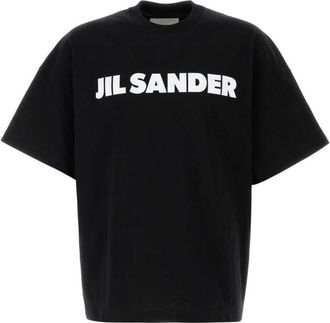 Jil Sander Black Logo T-Shirt