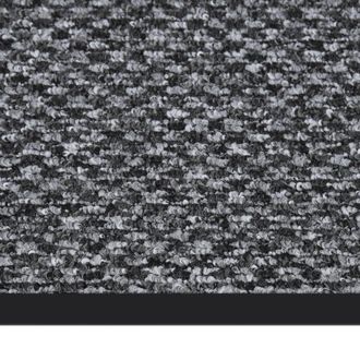 Berkfield Home Doormat Grey 40x60 cm