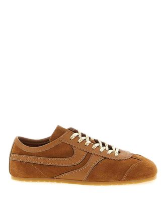 Dries Van Noten Suede Sneakers