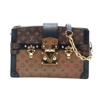 Louis Vuitton Pre-owned Gestructurede Handtas - Dames - Pre-owned - Bruin - Maat: ONE Size