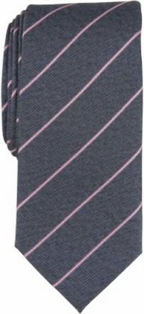 Alfani Mens Knighton Stripe Tie In Pink