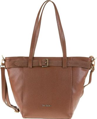 Pierre Cardin Bolso de hombro 55104 - Bags - Mujer - Marr&oacute;n - ONE SIZE