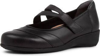 Ziera Womens Shepard Xf Mary Jane Shoes In Black Leather