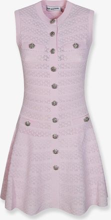 Self Portrait Vestito Pointelle Diamante Knit - SELF PORTRAIT - gender_Woman