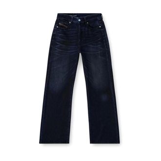 Diesel Jeans, Dames, Blauw, W27, Katoen, Jeans