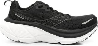 Saucony Hurricane 25 - Dames - Hardloopschoenen - Zwart - 40 EU - Nylon - Fitness