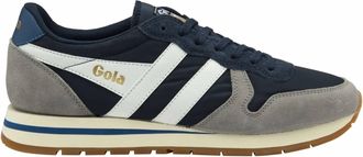 Gola Mens Daytona Chute Sneaker In Cement/navy/white