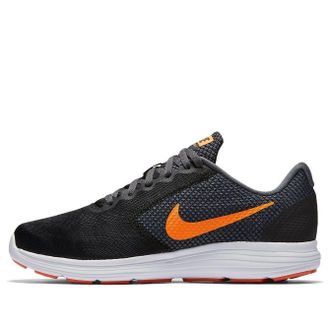 Nike Revolution 3 Deep Grey Orange 819300-003