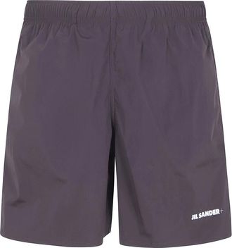 Jil Sander Short Boxer - Heren - Strandmode - Paars - S - Badmode