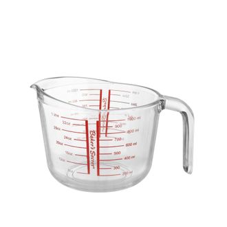Baker's Secret Caraffa graduata 1 litro in vetro Bakers Secret